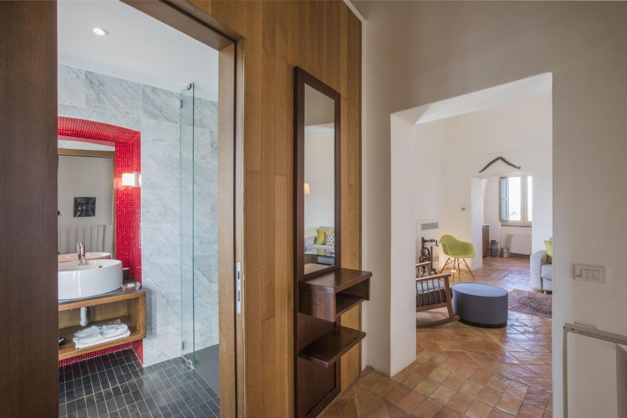 Torre Fiore Hotel Masseria 皮斯蒂奇 外观 照片