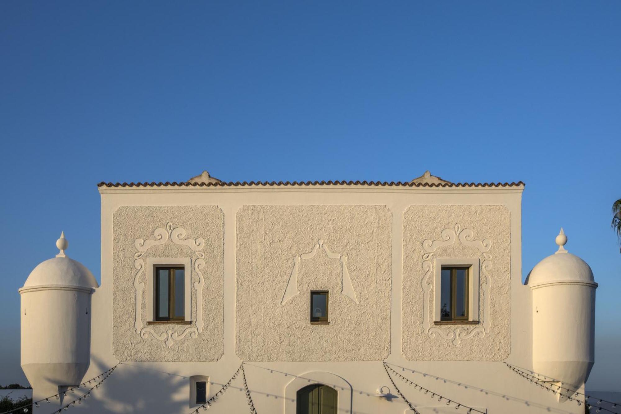 Torre Fiore Hotel Masseria 皮斯蒂奇 外观 照片