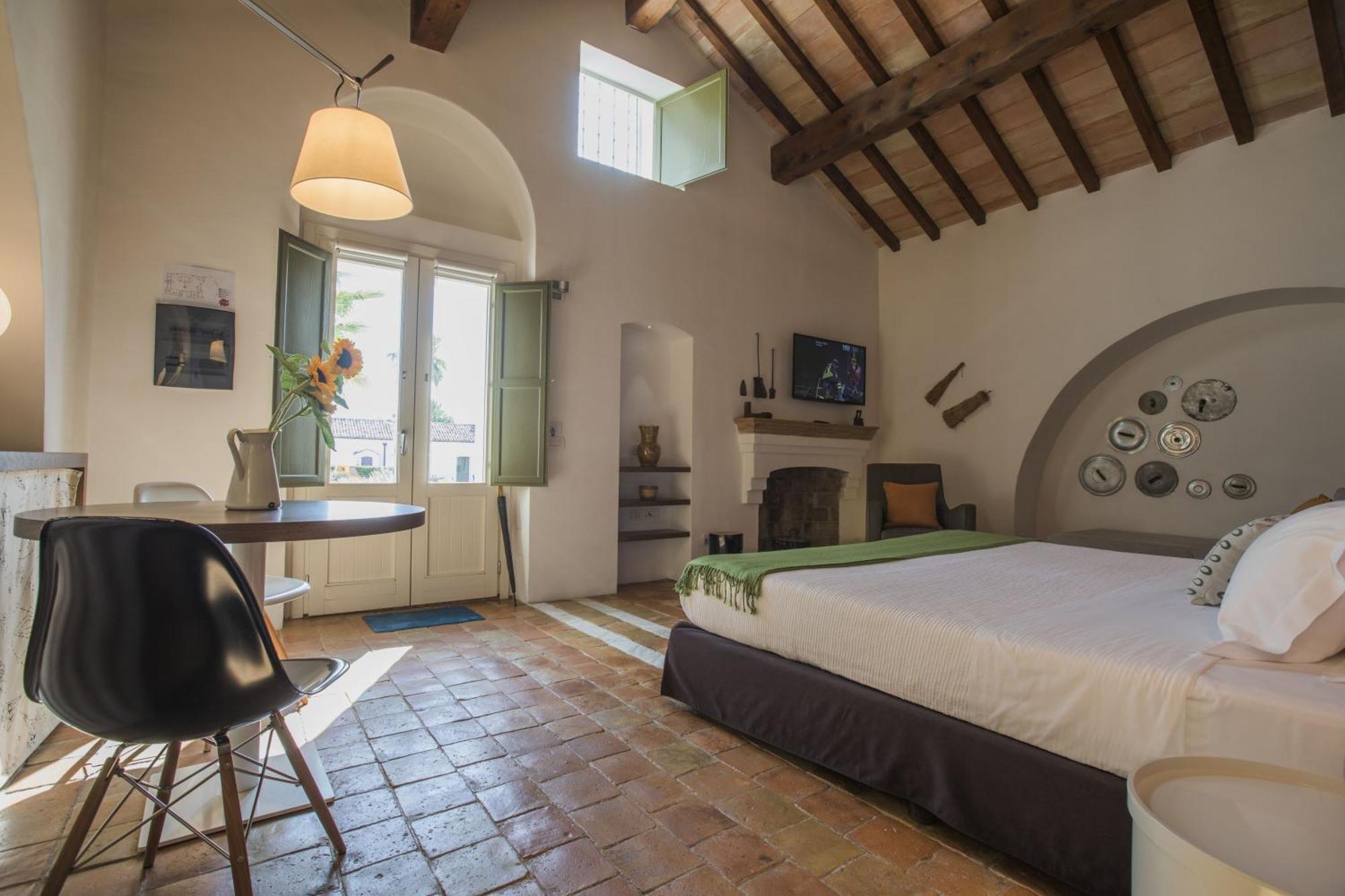 Torre Fiore Hotel Masseria 皮斯蒂奇 外观 照片