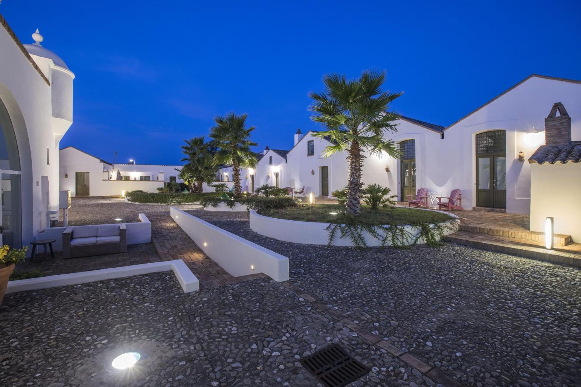 Torre Fiore Hotel Masseria 皮斯蒂奇 外观 照片