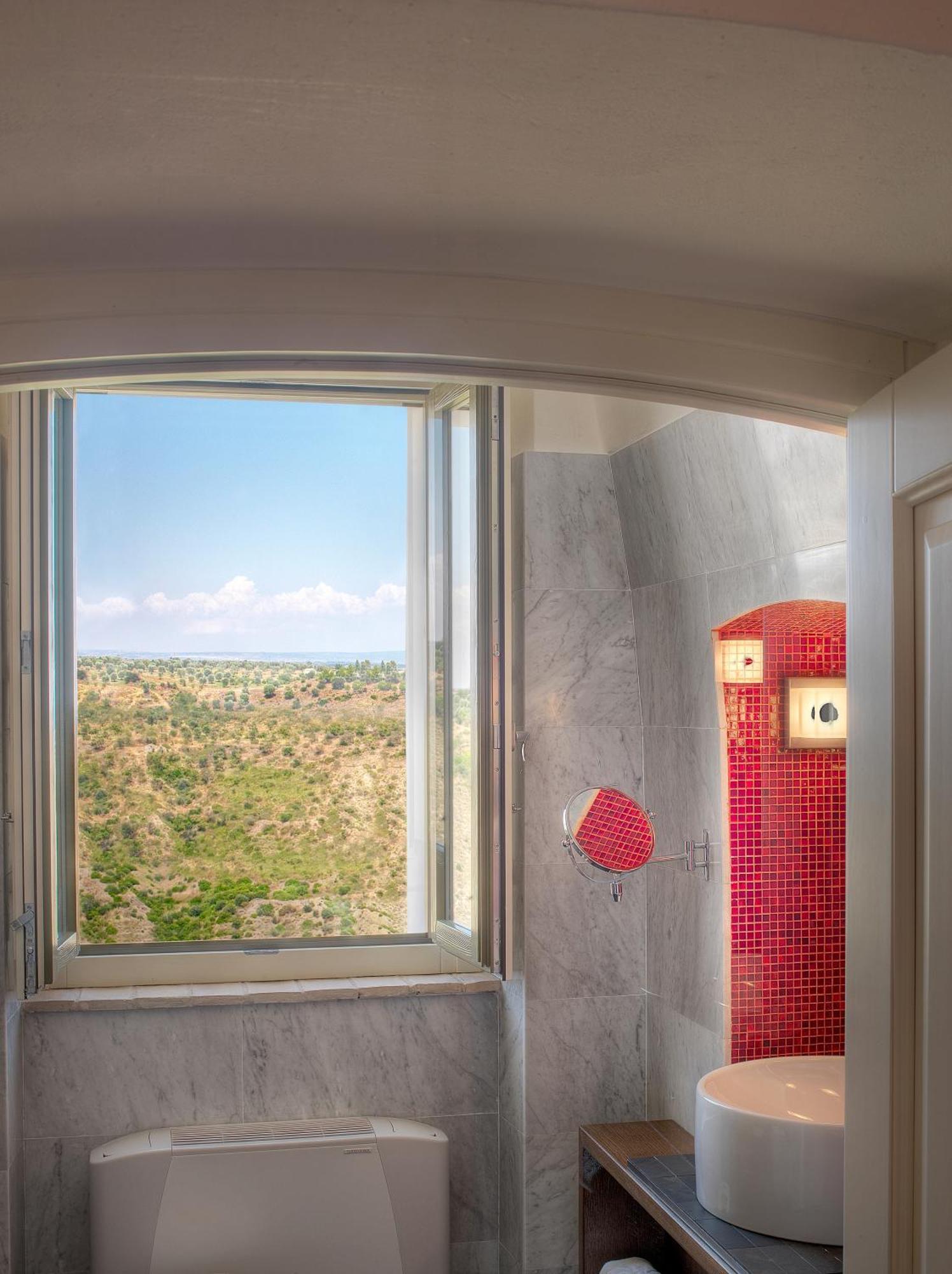 Torre Fiore Hotel Masseria 皮斯蒂奇 外观 照片