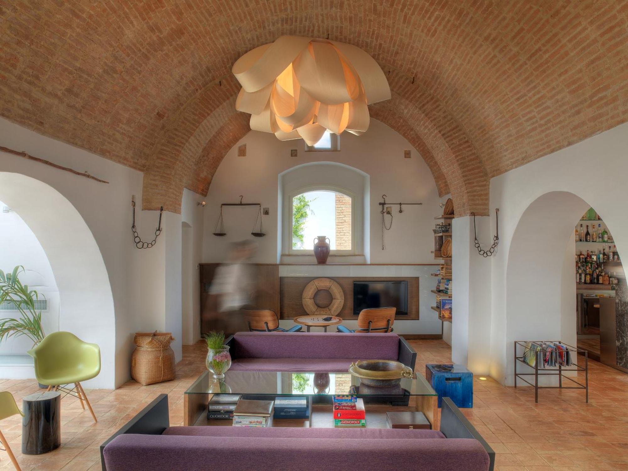 Torre Fiore Hotel Masseria 皮斯蒂奇 外观 照片
