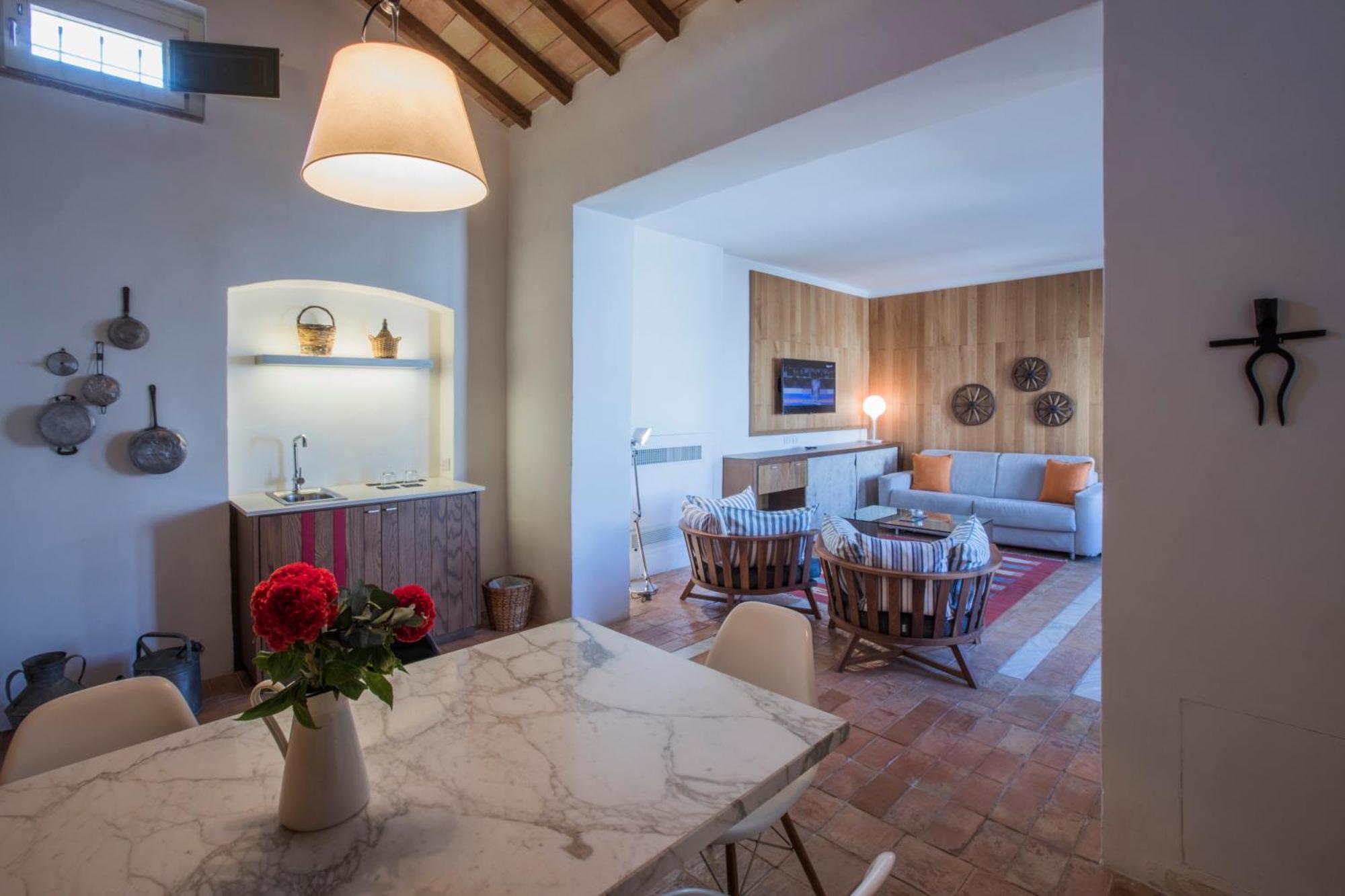 Torre Fiore Hotel Masseria 皮斯蒂奇 外观 照片