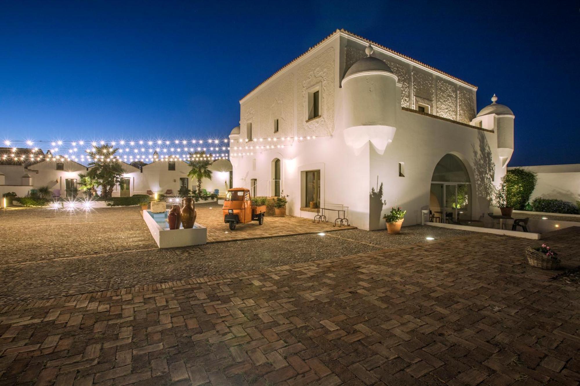 Torre Fiore Hotel Masseria 皮斯蒂奇 外观 照片