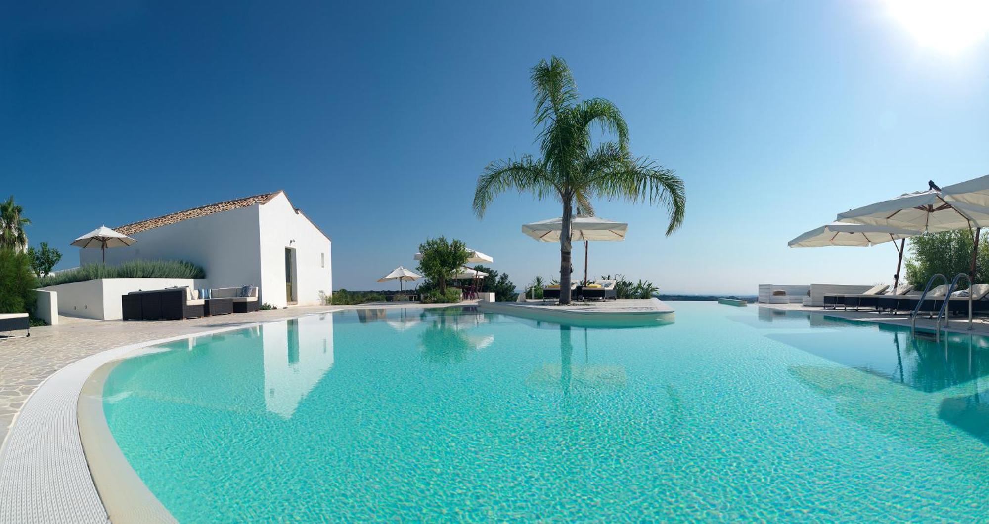 Torre Fiore Hotel Masseria 皮斯蒂奇 外观 照片