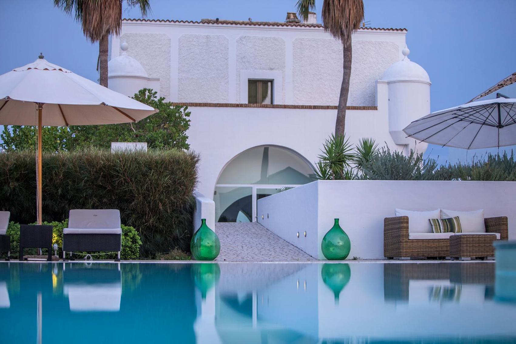 Torre Fiore Hotel Masseria 皮斯蒂奇 外观 照片