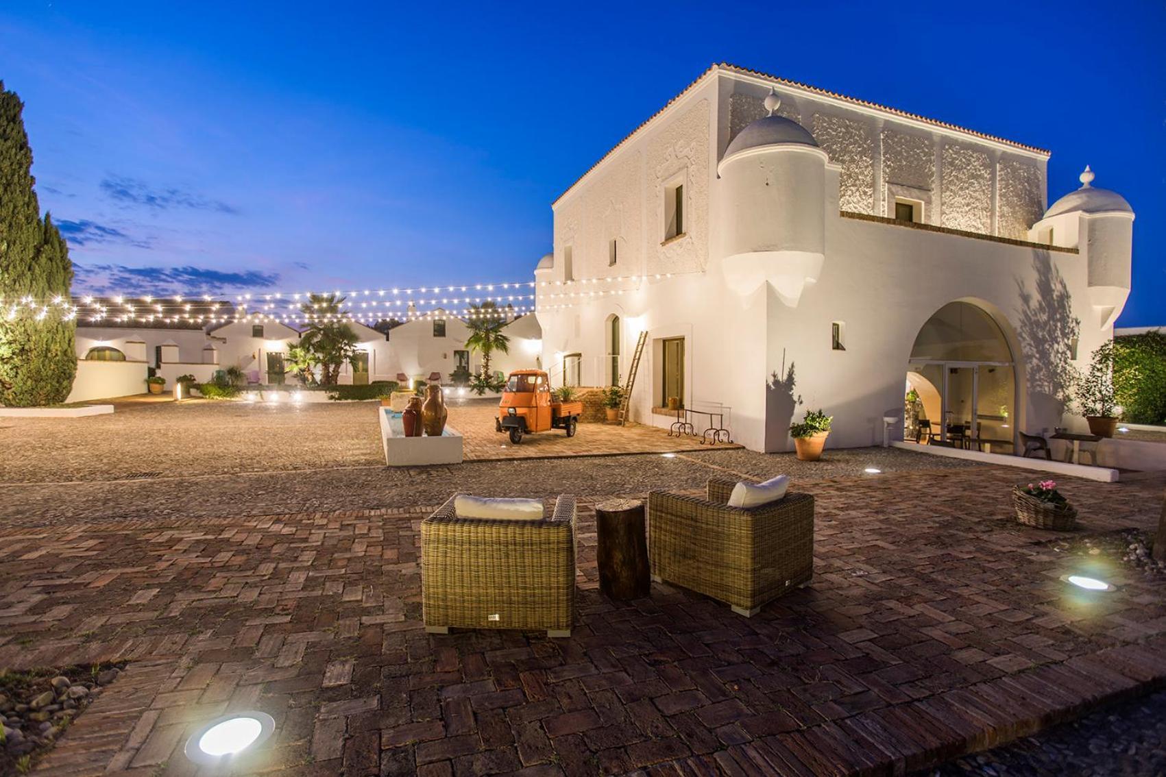 Torre Fiore Hotel Masseria 皮斯蒂奇 外观 照片