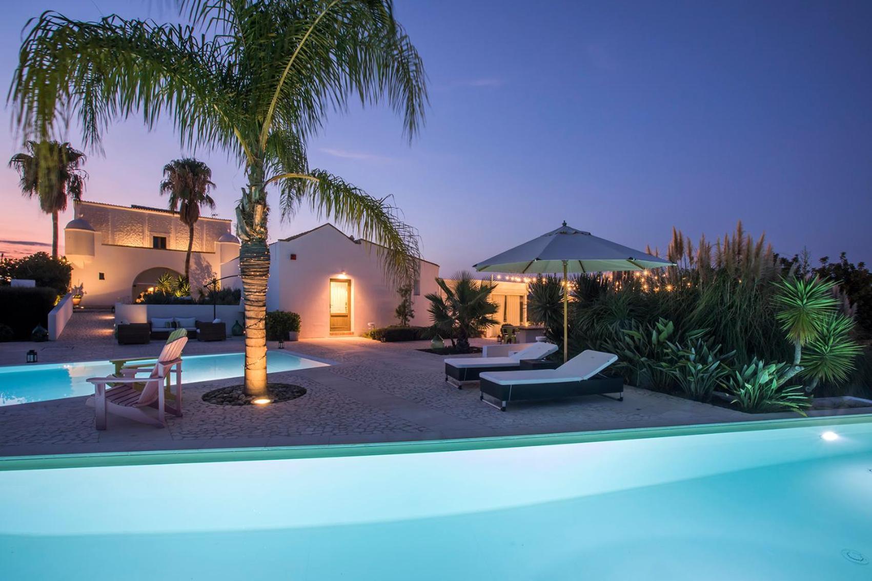 Torre Fiore Hotel Masseria 皮斯蒂奇 外观 照片