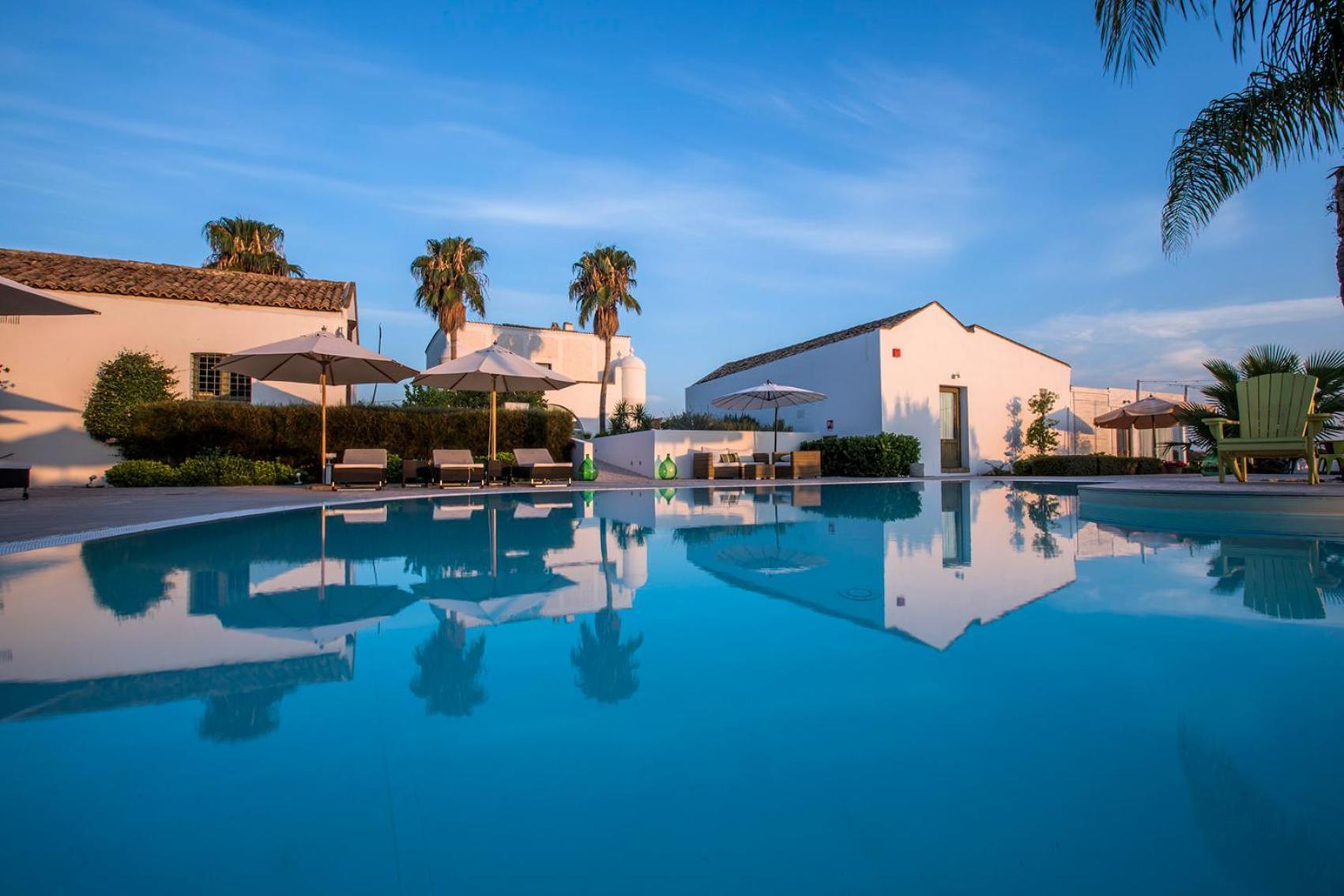 Torre Fiore Hotel Masseria 皮斯蒂奇 外观 照片