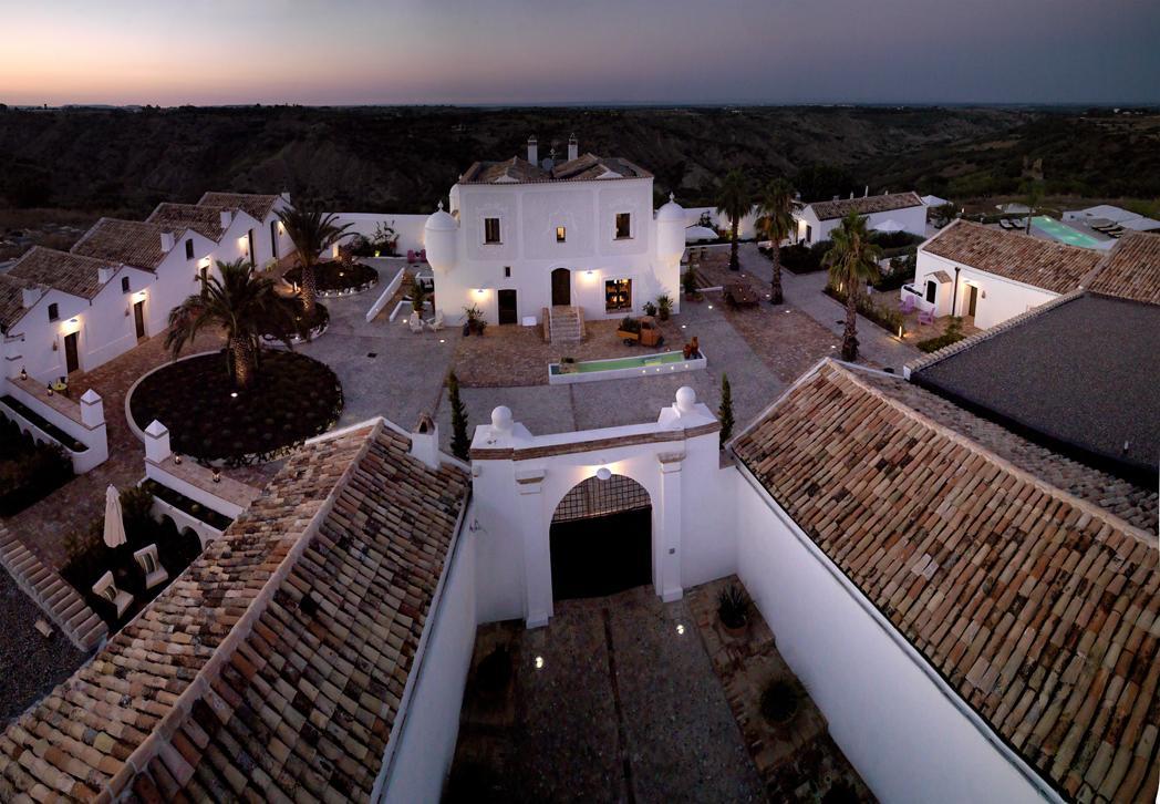 Torre Fiore Hotel Masseria 皮斯蒂奇 外观 照片