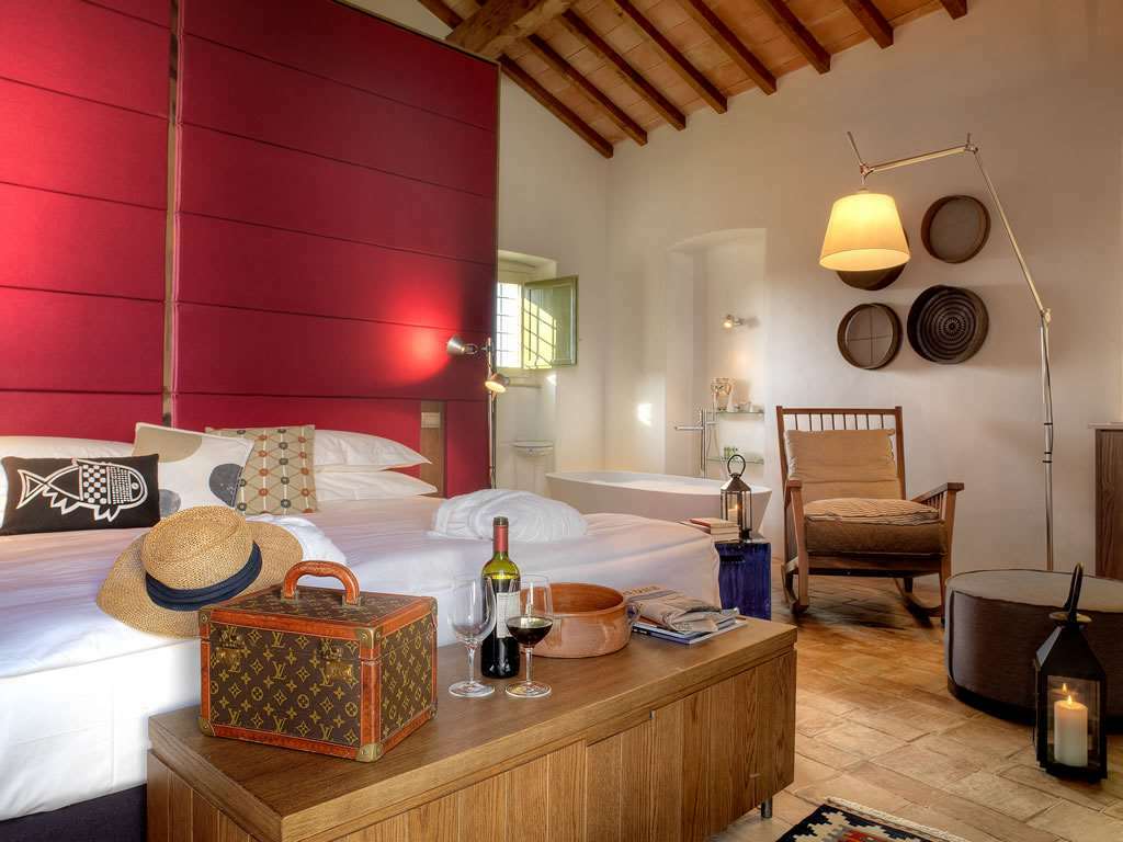 Torre Fiore Hotel Masseria 皮斯蒂奇 客房 照片